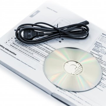 Driver on a cd with data cable